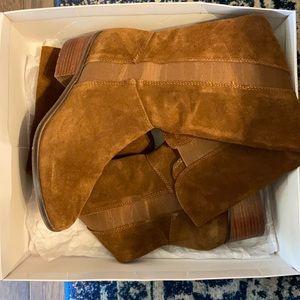 Steve Madden Giselle chesnut boots